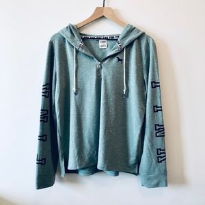 Victoria's Secret Pink Quarter-Zip Pullover